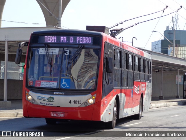 Himalaia Transportes > Ambiental Transportes Urbanos 4 1813 na cidade de São Paulo, São Paulo, Brasil, por Moaccir  Francisco Barboza. Número da foto: #6333678.