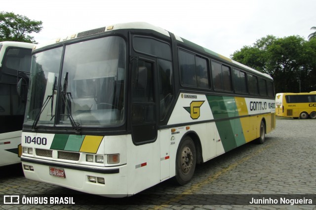 Empresa Gontijo de Transportes 10400 na cidade de Belo Horizonte, Minas Gerais, Brasil, por Juninho Nogueira. ID da foto: 6332665.