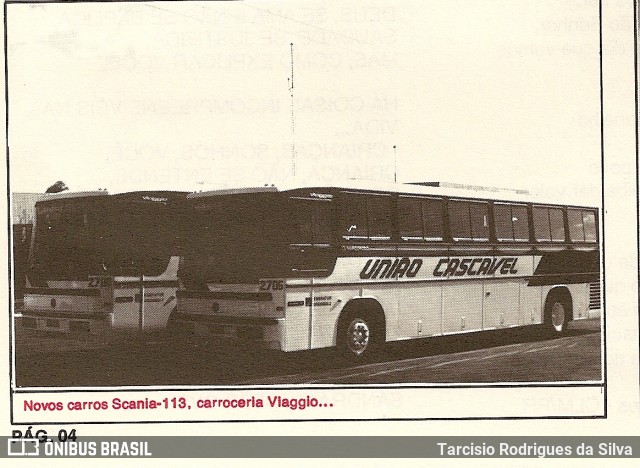 Eucatur - Empresa União Cascavel de Transportes e Turismo 2705 na cidade de Brasil, por Tarcisio Rodrigues da Silva. Número da foto: #6333980.