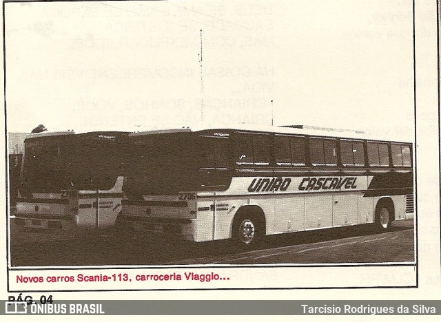 Eucatur - Empresa União Cascavel de Transportes e Turismo 2705 na cidade de Brasil, por Tarcisio Rodrigues da Silva. ID da foto: 6333980.