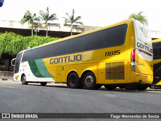 Empresa Gontijo de Transportes 11815 na cidade de Belo Horizonte, Minas Gerais, Brasil, por Tiago Wenceslau de Souza. ID da foto: 6333452.