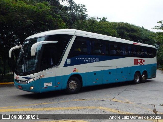 Rápido Ribeirão Preto 3410 na cidade de São Paulo, São Paulo, Brasil, por André Luiz Gomes de Souza. ID da foto: 6333989.