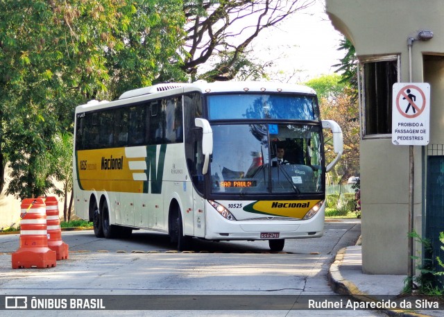 Viação Nacional 10525 na cidade de São Paulo, São Paulo, Brasil, por Rudnei Aparecido da Silva. Número da foto: #6333307.