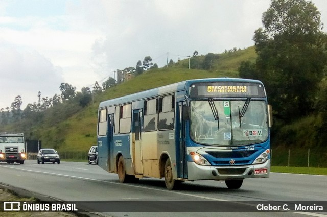 Viação Piracicabana São Roque 7232 na cidade de Araçariguama, São Paulo, Brasil, por Cleber C.  Moreira. Número da foto: #6333937.