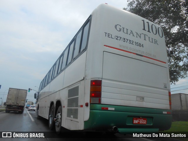 Viação GuanTur 1100 na cidade de Serra, Espírito Santo, Brasil, por Matheus Da Mata Santos. ID da foto: 6332758.