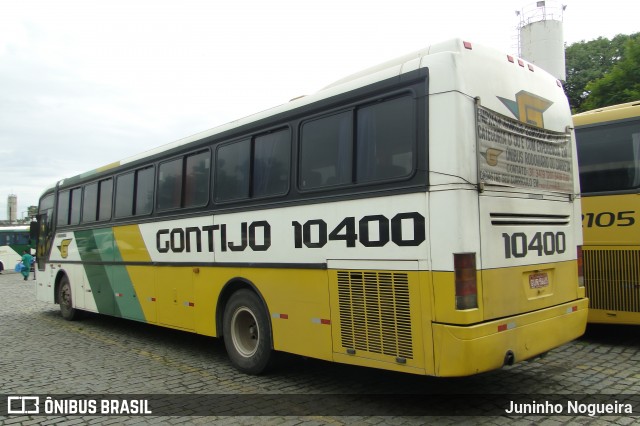 Empresa Gontijo de Transportes 10400 na cidade de Belo Horizonte, Minas Gerais, Brasil, por Juninho Nogueira. ID da foto: 6332661.