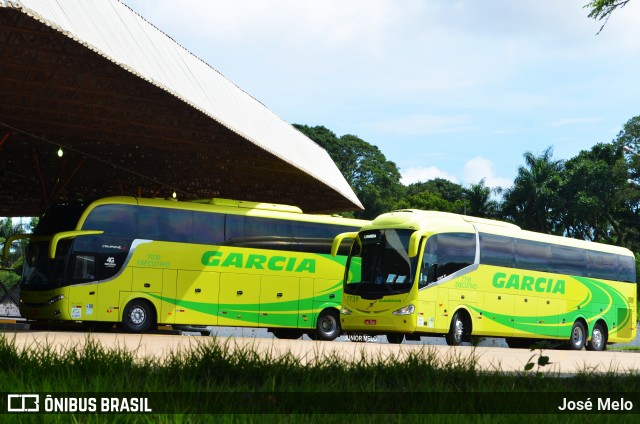 Viação Garcia 7739 na cidade de Maringá, Paraná, Brasil, por José Melo. Número da foto: #6334316.