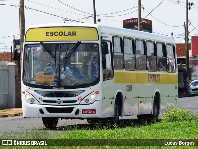 Empresa de Transportes Lider 1010 na cidade de Uberaba, Minas Gerais, Brasil, por Lucas Borges . Número da foto: #6333722.