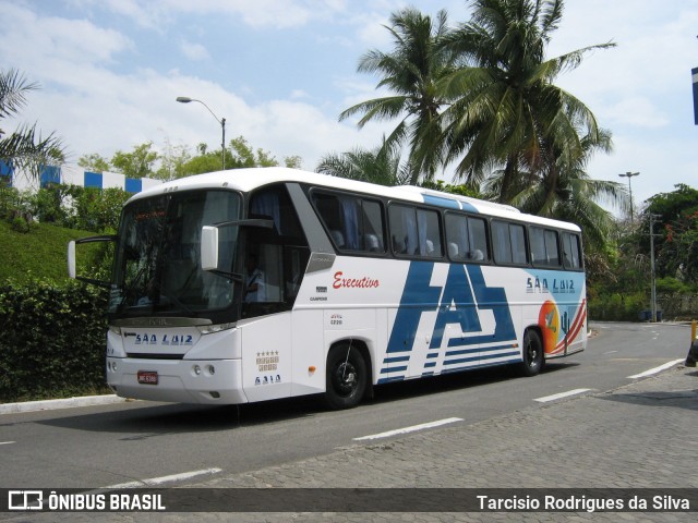 Empresa de Transportes São Luiz 6310 na cidade de Salvador, Bahia, Brasil, por Tarcisio Rodrigues da Silva. Número da foto: #6334035.