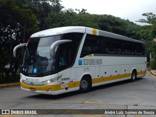 Empresa Cruz 49407 na cidade de São Paulo, São Paulo, Brasil, por André Luiz Gomes de Souza. ID da foto: 6333917.