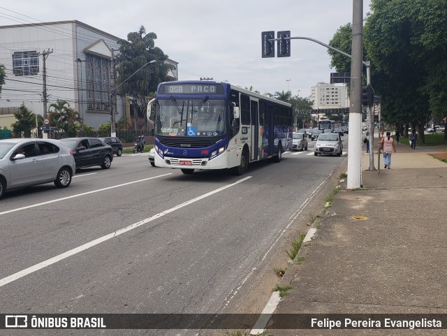 SBC Trans 3107 na cidade de São Bernardo do Campo, São Paulo, Brasil, por Felipe Pereira Evangelista. ID da foto: 6332700.