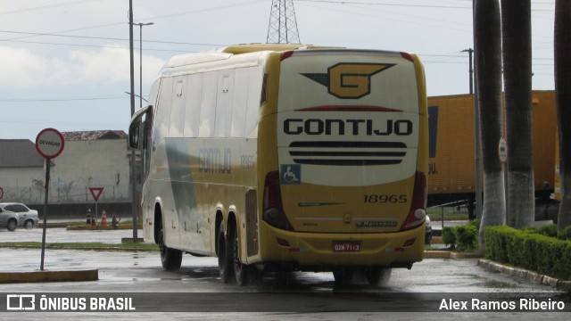 Empresa Gontijo de Transportes 18965 na cidade de Roseira, São Paulo, Brasil, por Alex Ramos Ribeiro. Número da foto: #6334547.