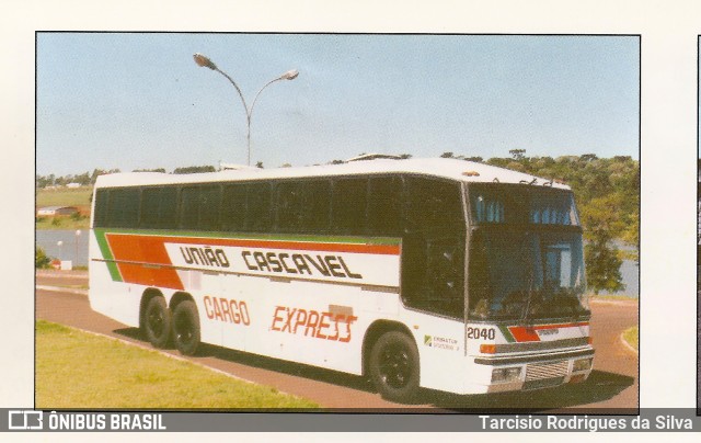 Eucatur - Empresa União Cascavel de Transportes e Turismo 2040 na cidade de Brasil, por Tarcisio Rodrigues da Silva. ID da foto: 6334060.