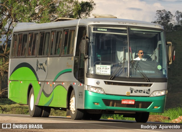 Turin Transportes 970 na cidade de Conselheiro Lafaiete, Minas Gerais, Brasil, por Rodrigo  Aparecido. Número da foto: #6334413.