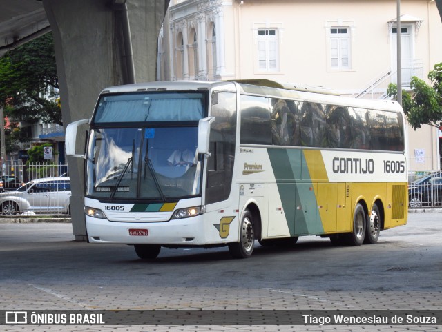 Empresa Gontijo de Transportes 16005 na cidade de Belo Horizonte, Minas Gerais, Brasil, por Tiago Wenceslau de Souza. ID da foto: 6333356.