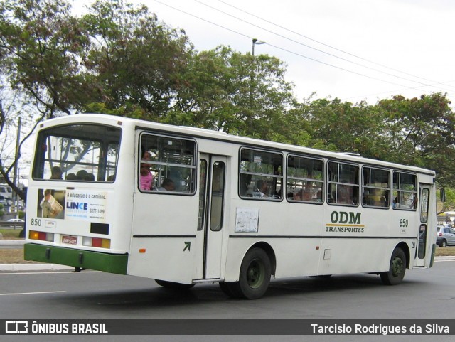ODM Transportes 850 na cidade de Salvador, Bahia, Brasil, por Tarcisio Rodrigues da Silva. Número da foto: #6334052.