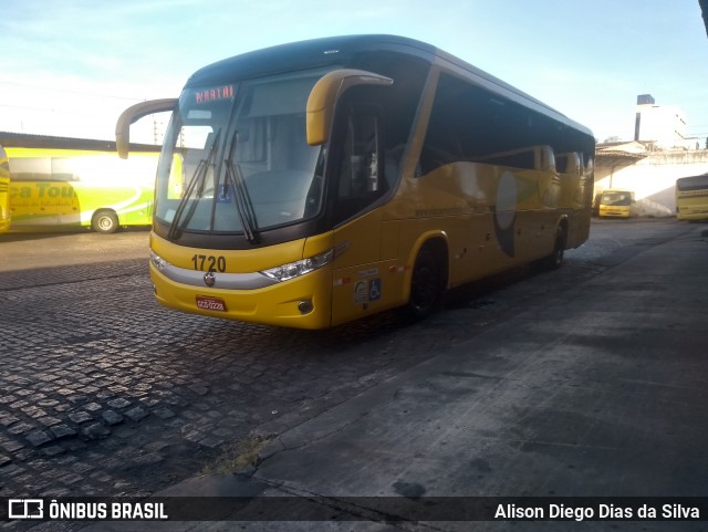 Viação Nordeste 1720 na cidade de Natal, Rio Grande do Norte, Brasil, por Alison Diego Dias da Silva. Número da foto: #6333090.