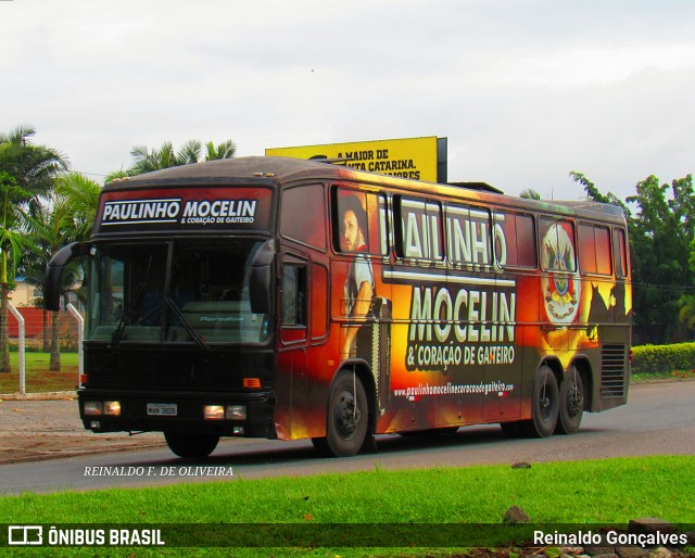 Paulinho Mocelin & Coração de Gaiteiro 3809 na cidade de Indaial, Santa Catarina, Brasil, por Reinaldo Gonçalves. ID da foto: 6333009.