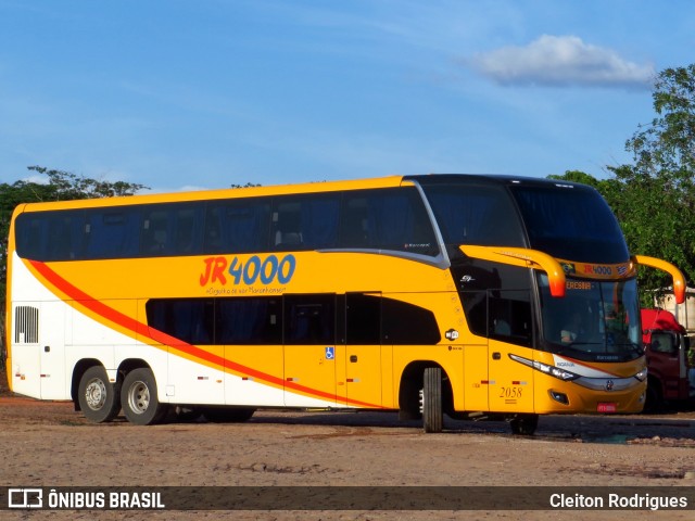 JR 4000 Transportes 2058 na cidade de Timon, Maranhão, Brasil, por Cleiton Rodrigues. Número da foto: #6334377.