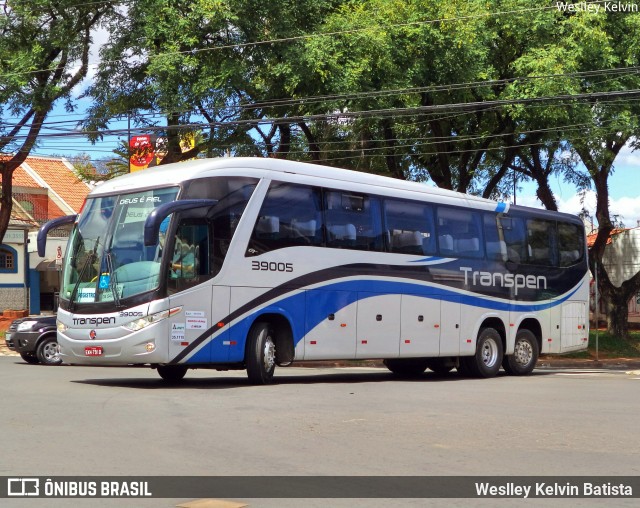 Transpen Transporte Coletivo e Encomendas 39005 na cidade de Sorocaba, São Paulo, Brasil, por Weslley Kelvin Batista. Número da foto: #6333983.