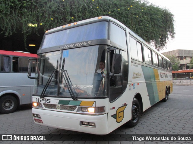 Empresa Gontijo de Transportes 11295 na cidade de Belo Horizonte, Minas Gerais, Brasil, por Tiago Wenceslau de Souza. ID da foto: 6333416.