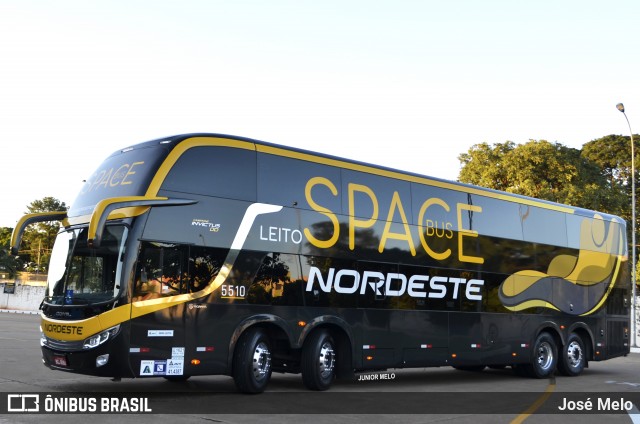 Expresso Nordeste 5510 na cidade de Maringá, Paraná, Brasil, por José Melo. Número da foto: #6334470.