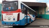 Transportes Coronado 16-2 na cidade de San Isidro, Vásquez de Coronado, San José, Costa Rica, por Andrés Martínez Rodríguez. Número da foto: #:id.