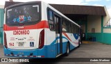 Transportes Coronado 16-2 na cidade de San Isidro, Vásquez de Coronado, San José, Costa Rica, por Andrés Martínez Rodríguez. ID da foto: :id.