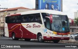 Viação São Bento Ribeirão Preto 10070 na cidade de Uberaba, Minas Gerais, Brasil, por Lucas Borges . Número da foto: #6333702.