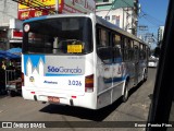 Auto Ônibus Alcântara 3.026 na cidade de São Gonçalo, Rio de Janeiro, Brasil, por Bruno Pereira Pires. ID da foto: :id.