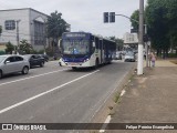 SBC Trans 3107 na cidade de São Bernardo do Campo, São Paulo, Brasil, por Felipe Pereira Evangelista. ID da foto: :id.