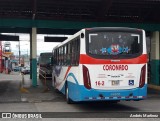 Transportes Coronado 16-2 na cidade de San Isidro, Vásquez de Coronado, San José, Costa Rica, por Andrés Martínez Rodríguez. ID da foto: :id.