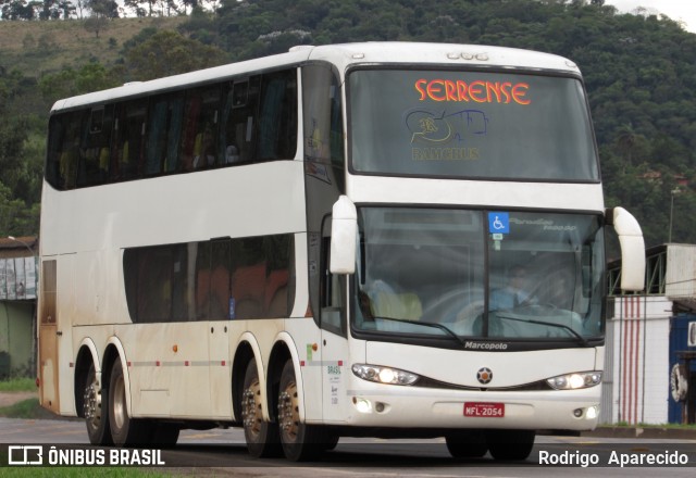 Viação Serrense 6000 na cidade de Conselheiro Lafaiete, Minas Gerais, Brasil, por Rodrigo  Aparecido. Número da foto: #6335583.
