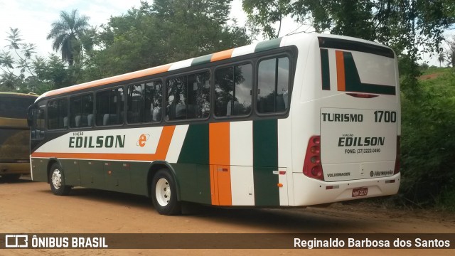 Viação Edilson 1700 na cidade de Conceição do Pará, Minas Gerais, Brasil, por Reginaldo Barbosa dos Santos. Número da foto: #6335655.