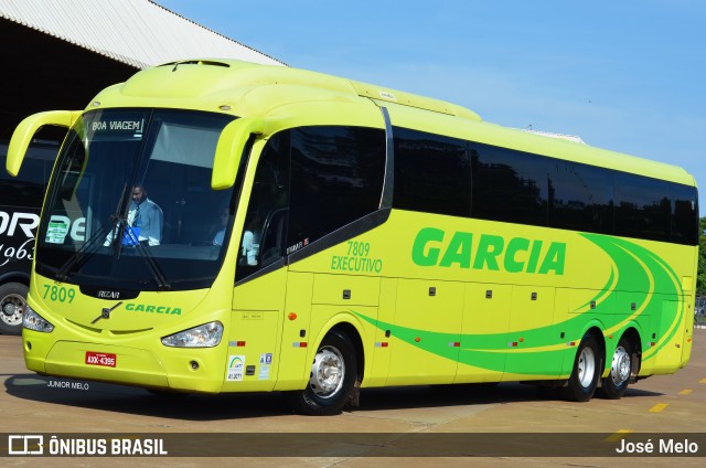Viação Garcia 7809 na cidade de Maringá, Paraná, Brasil, por José Melo. Número da foto: #6335769.
