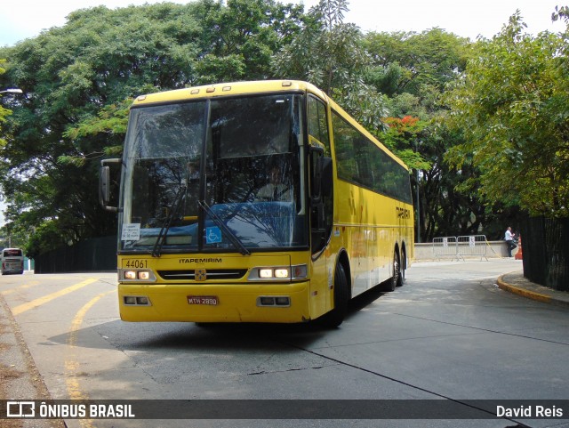 Viação Itapemirim 44061 na cidade de São Paulo, São Paulo, Brasil, por David Reis. Número da foto: #6335627.