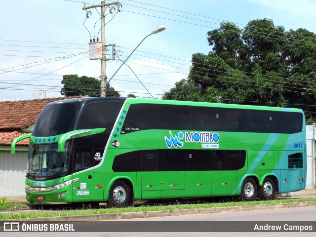 Monteiro Turismo 0012 na cidade de Pirapora, Minas Gerais, Brasil, por Andrew Campos. ID da foto: 6335322.