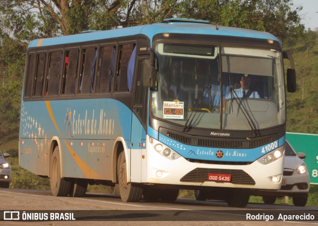 Estrela de Minas Viagens e Turismo 41000 na cidade de Conselheiro Lafaiete, Minas Gerais, Brasil, por Rodrigo  Aparecido. Número da foto: #6335621.