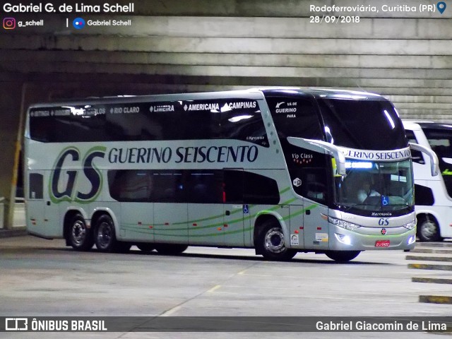 Guerino Seiscento 0318 na cidade de Curitiba, Paraná, Brasil, por Gabriel Giacomin de Lima. Número da foto: #6335765.