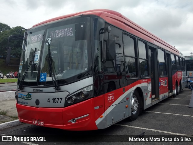 Himalaia Transportes > Ambiental Transportes Urbanos 4 1577 na cidade de São Paulo, São Paulo, Brasil, por Matheus Mota Rosa da Silva. ID da foto: 6335540.