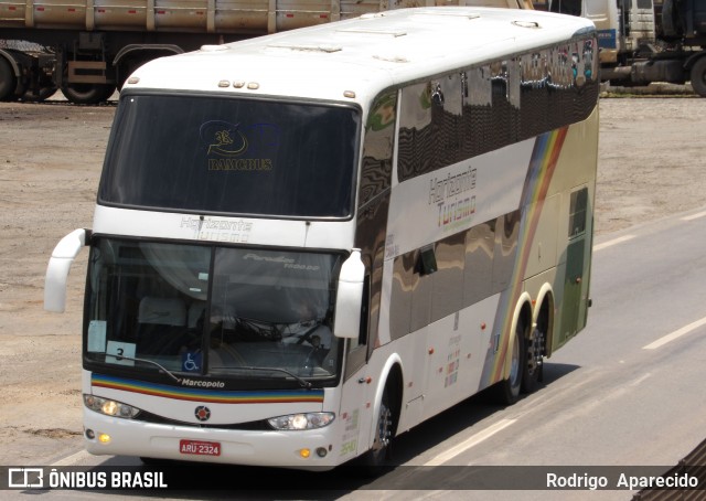 Horizonte Turismo 3540 na cidade de Conselheiro Lafaiete, Minas Gerais, Brasil, por Rodrigo  Aparecido. Número da foto: #6335606.