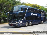 Viação Cometa 14306 na cidade de São Paulo, São Paulo, Brasil, por Marco Aurélio de Oliveira. Número da foto: #6335149.