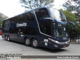 Viação Cometa 14301 na cidade de São Paulo, São Paulo, Brasil, por Marco Aurélio de Oliveira. Número da foto: #6335134.