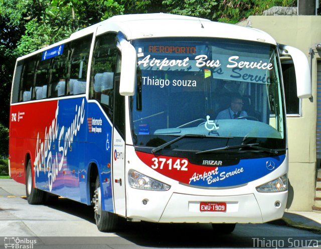 Airport Bus Service 37142 na cidade de São Paulo, São Paulo, Brasil, por Thiago Souza. ID da foto: 5705858.