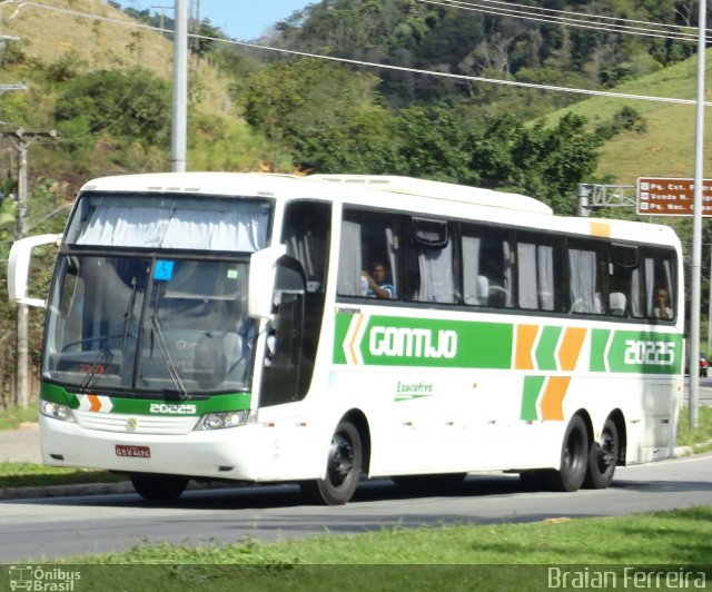 Empresa Gontijo de Transportes 20225 na cidade de Viana, Espírito Santo, Brasil, por Braian Ferreira. Número da foto: #5705655.