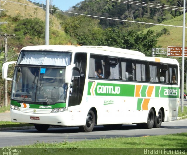 Empresa Gontijo de Transportes 20225 na cidade de Viana, Espírito Santo, Brasil, por Braian Ferreira. ID da foto: 5705655.