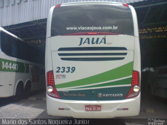 Viação Jauá 2339 na cidade de Santo Antônio de Jesus, Bahia, Brasil, por Mario dos Santos Nogueira Junior. ID da foto: 5706134.