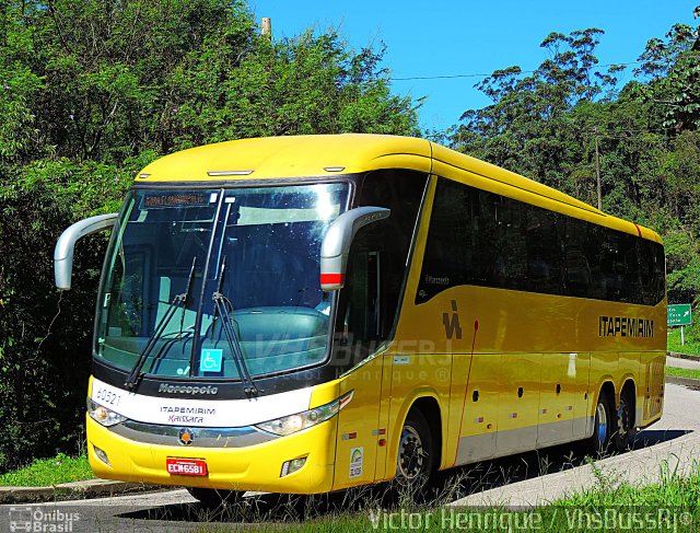 Viação Itapemirim 60521 na cidade de Petrópolis, Rio de Janeiro, Brasil, por Victor Henrique. Número da foto: #5706372.