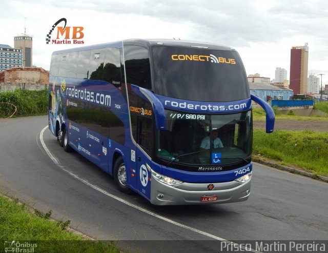 RodeRotas - Rotas de Viação do Triângulo 7404 na cidade de Campinas, São Paulo, Brasil, por Prisco Martin Pereira. Número da foto: #5706516.