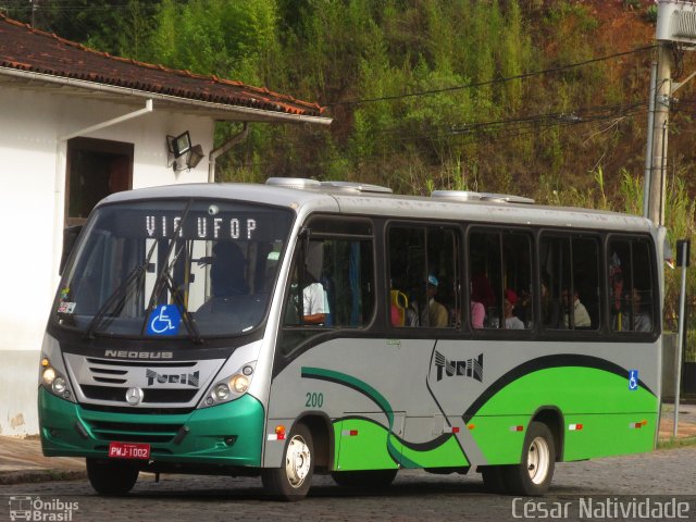 Turin Transportes 200 na cidade de Ouro Preto, Minas Gerais, Brasil, por César Natividade. Número da foto: #5706767.